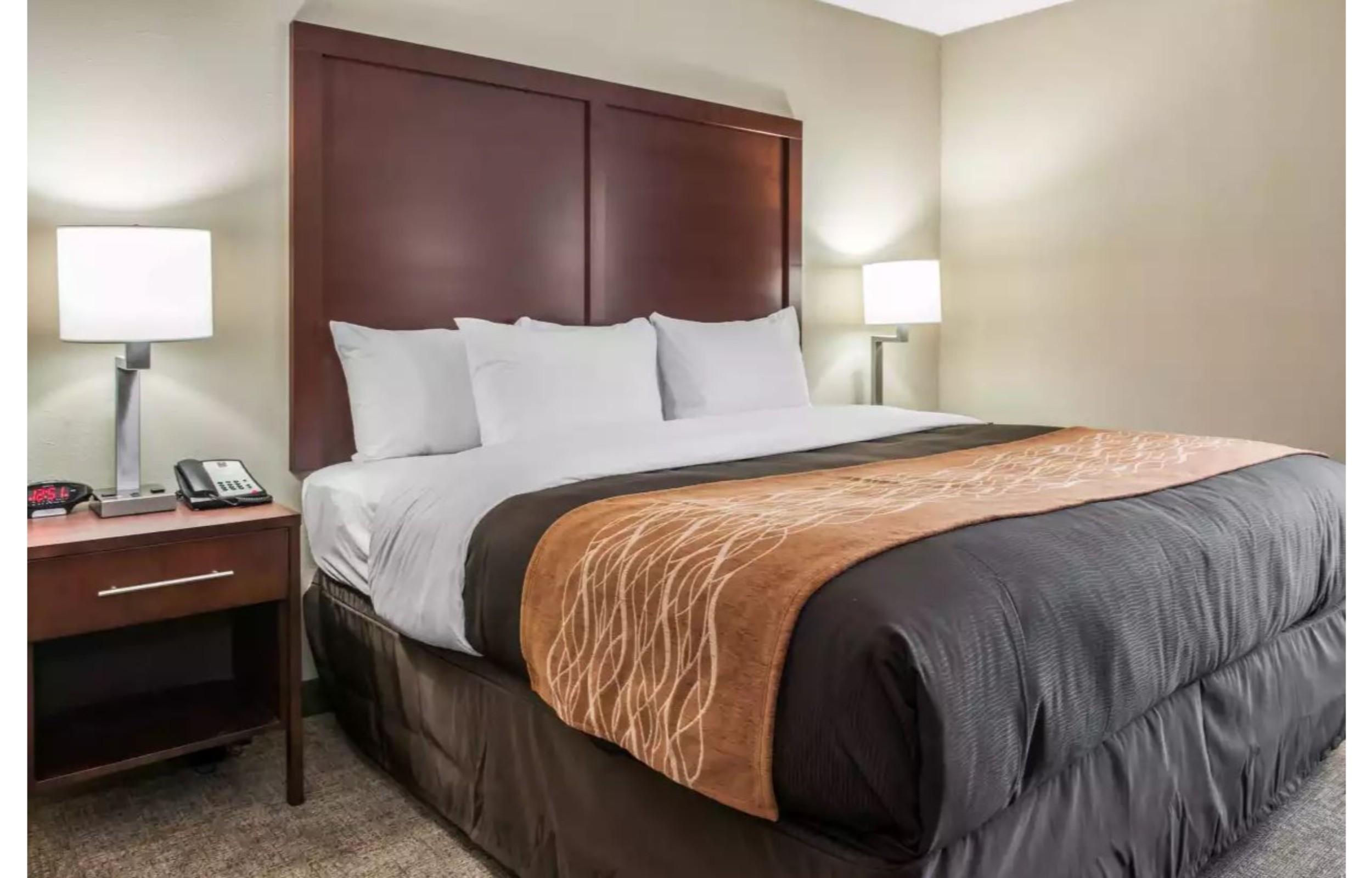 Comfort Inn Blue Ash North Buitenkant foto