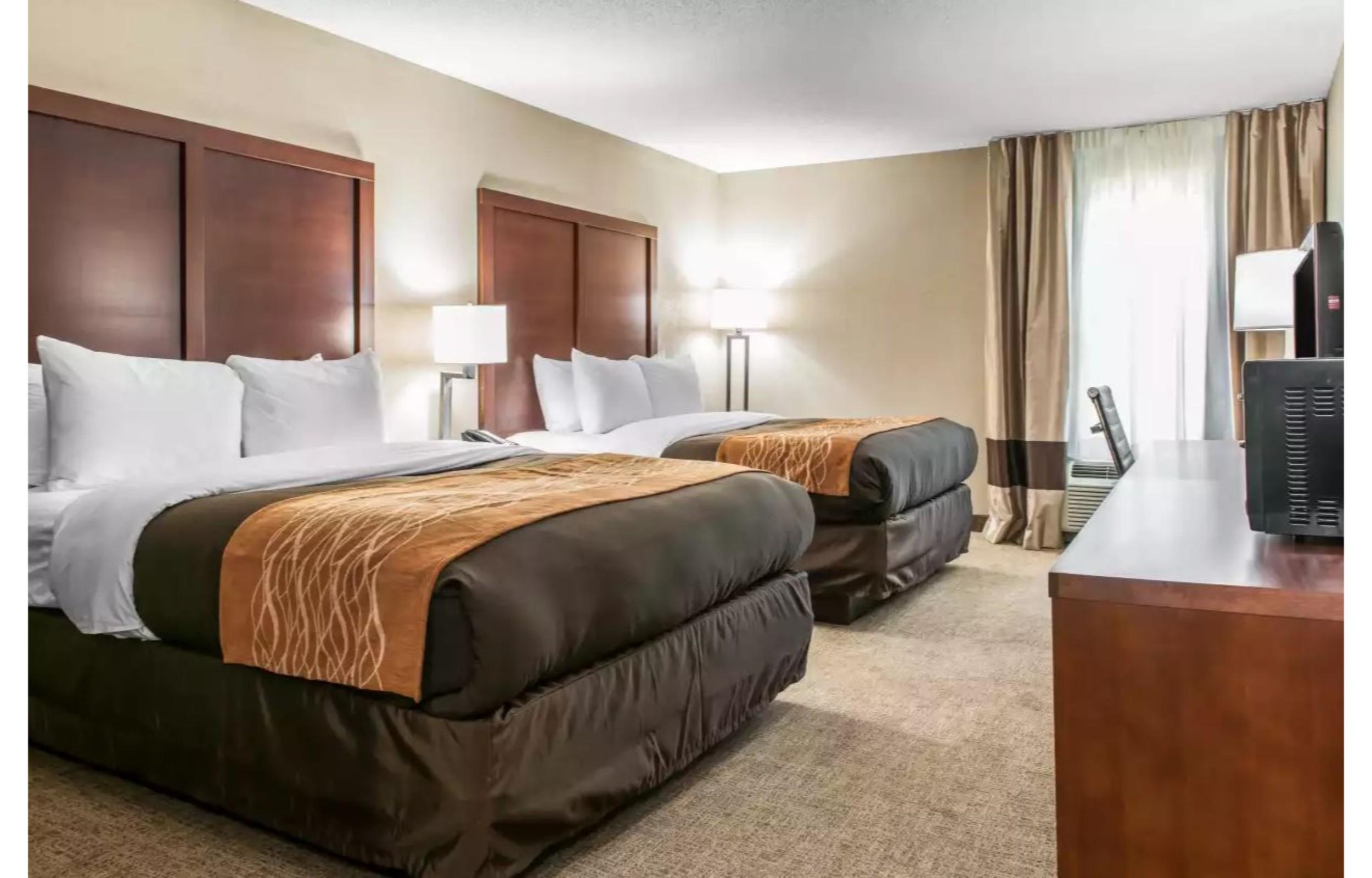 Comfort Inn Blue Ash North Buitenkant foto