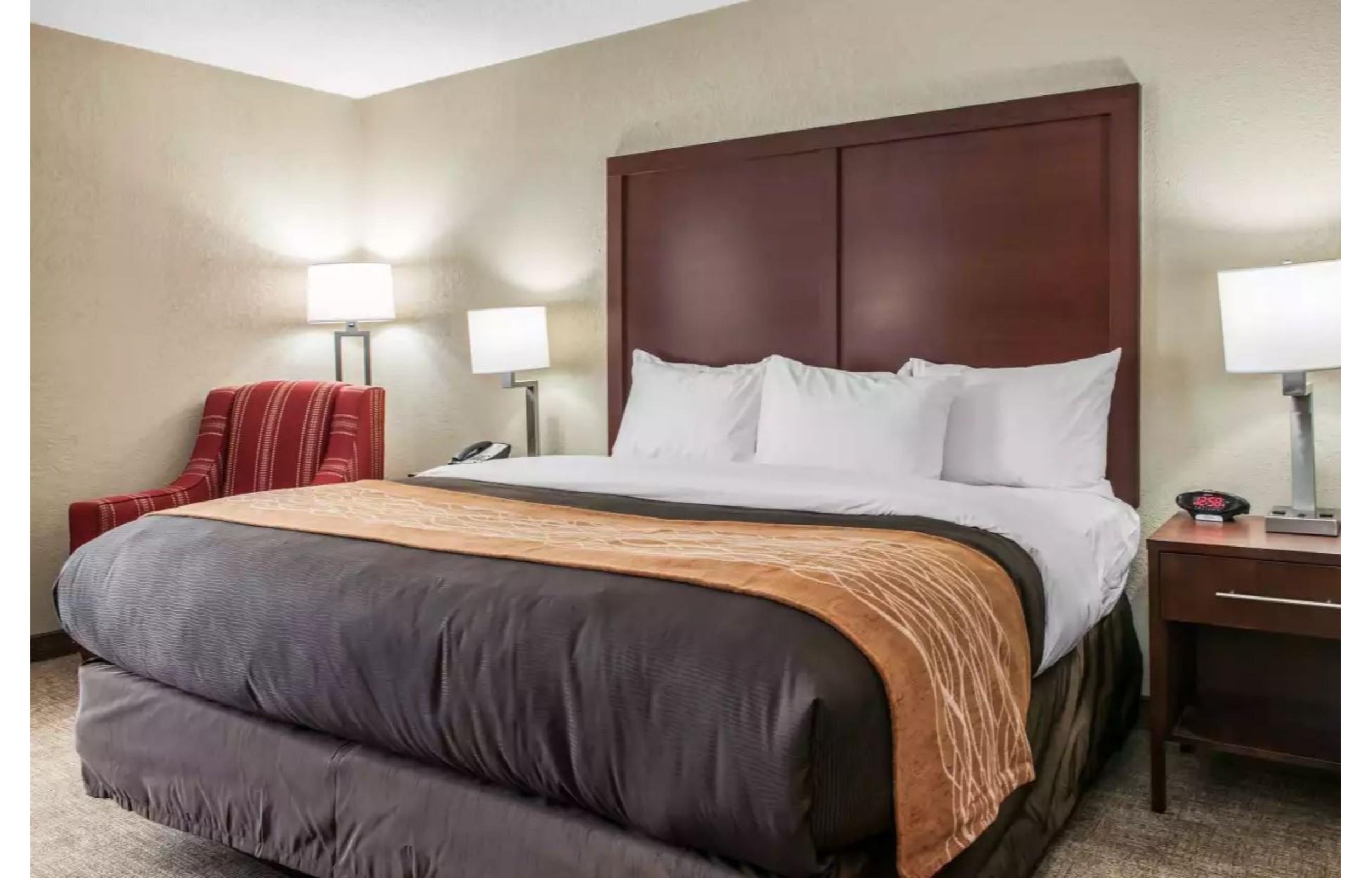 Comfort Inn Blue Ash North Buitenkant foto
