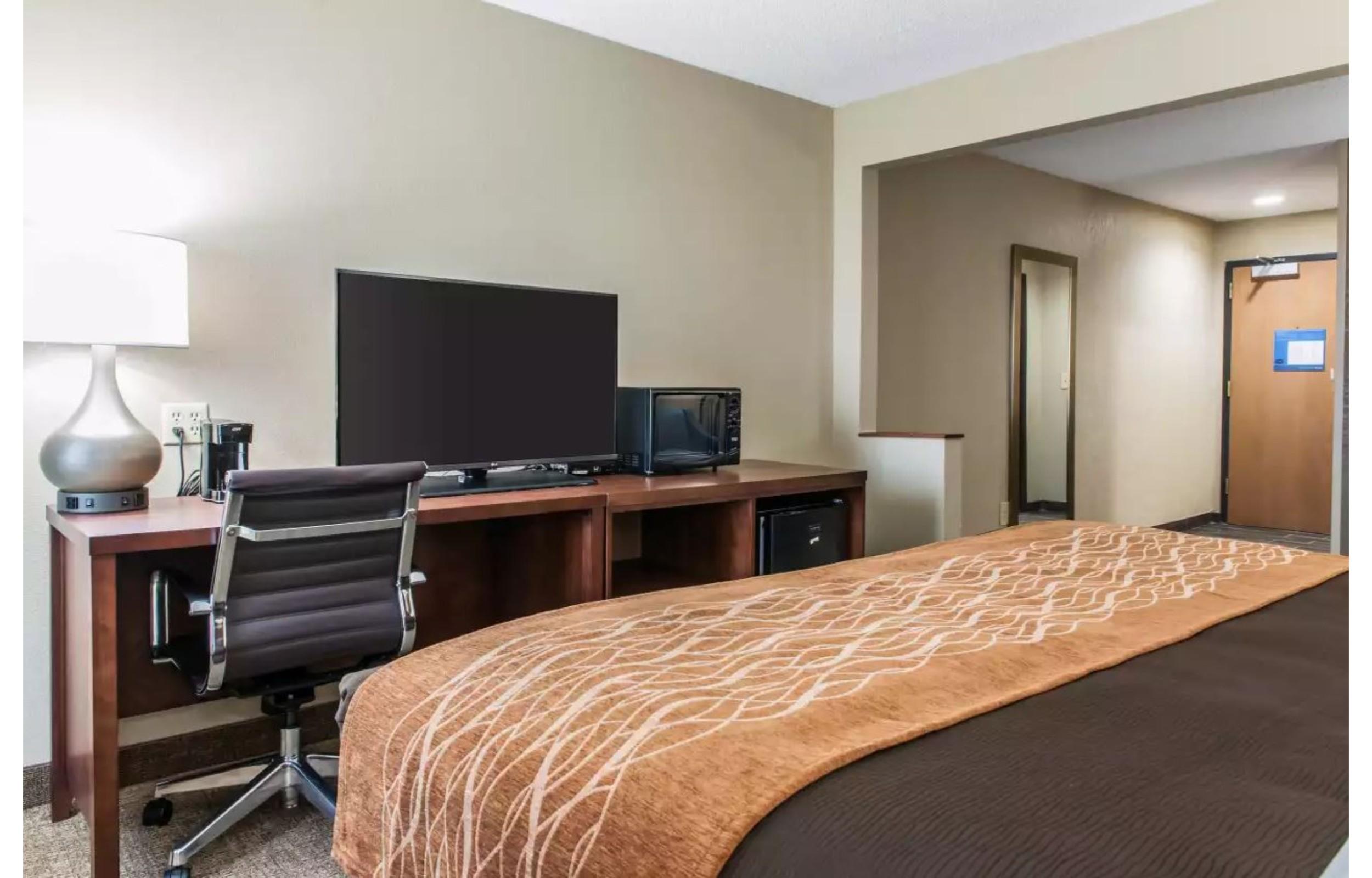 Comfort Inn Blue Ash North Buitenkant foto