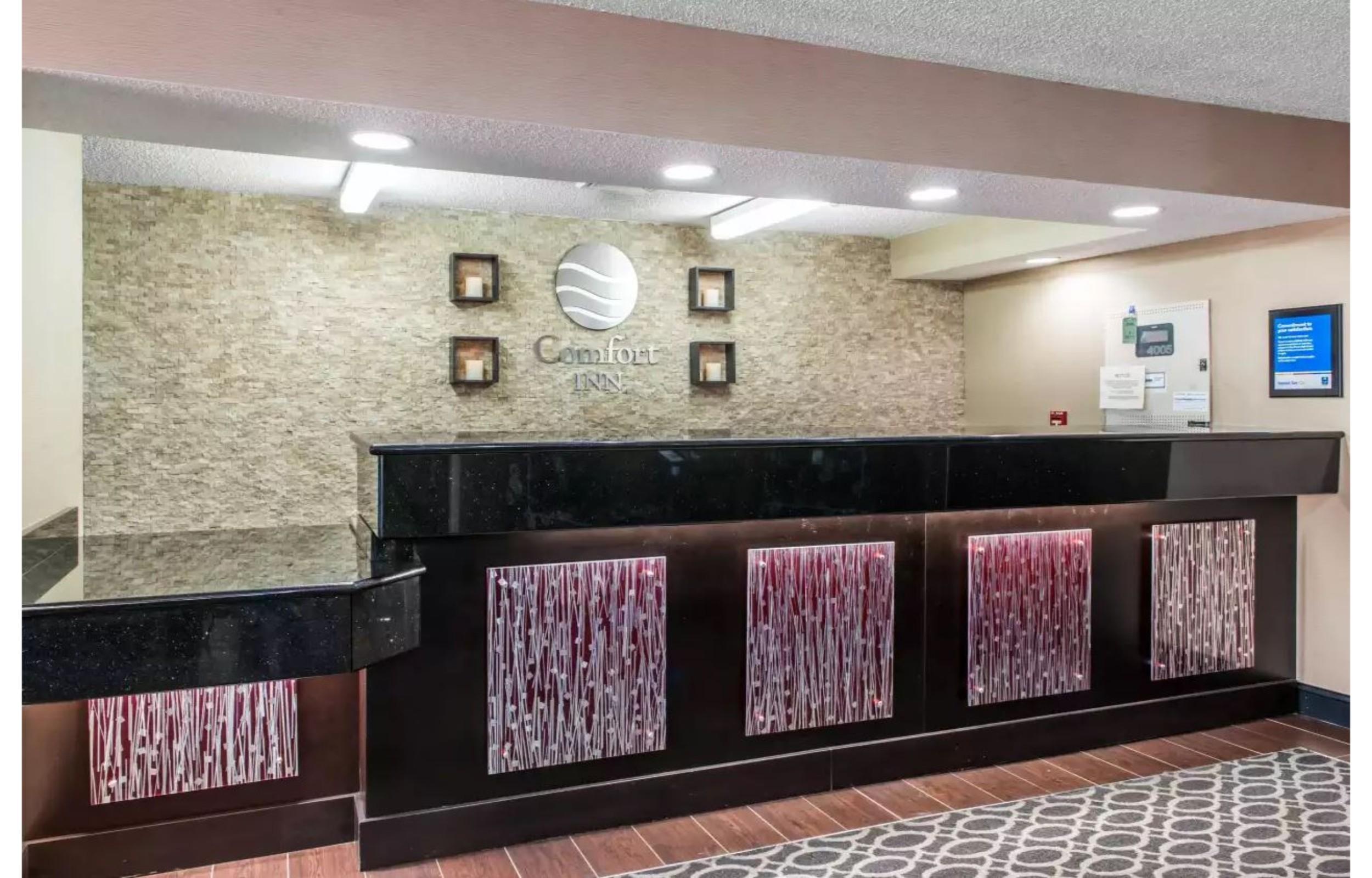 Comfort Inn Blue Ash North Buitenkant foto