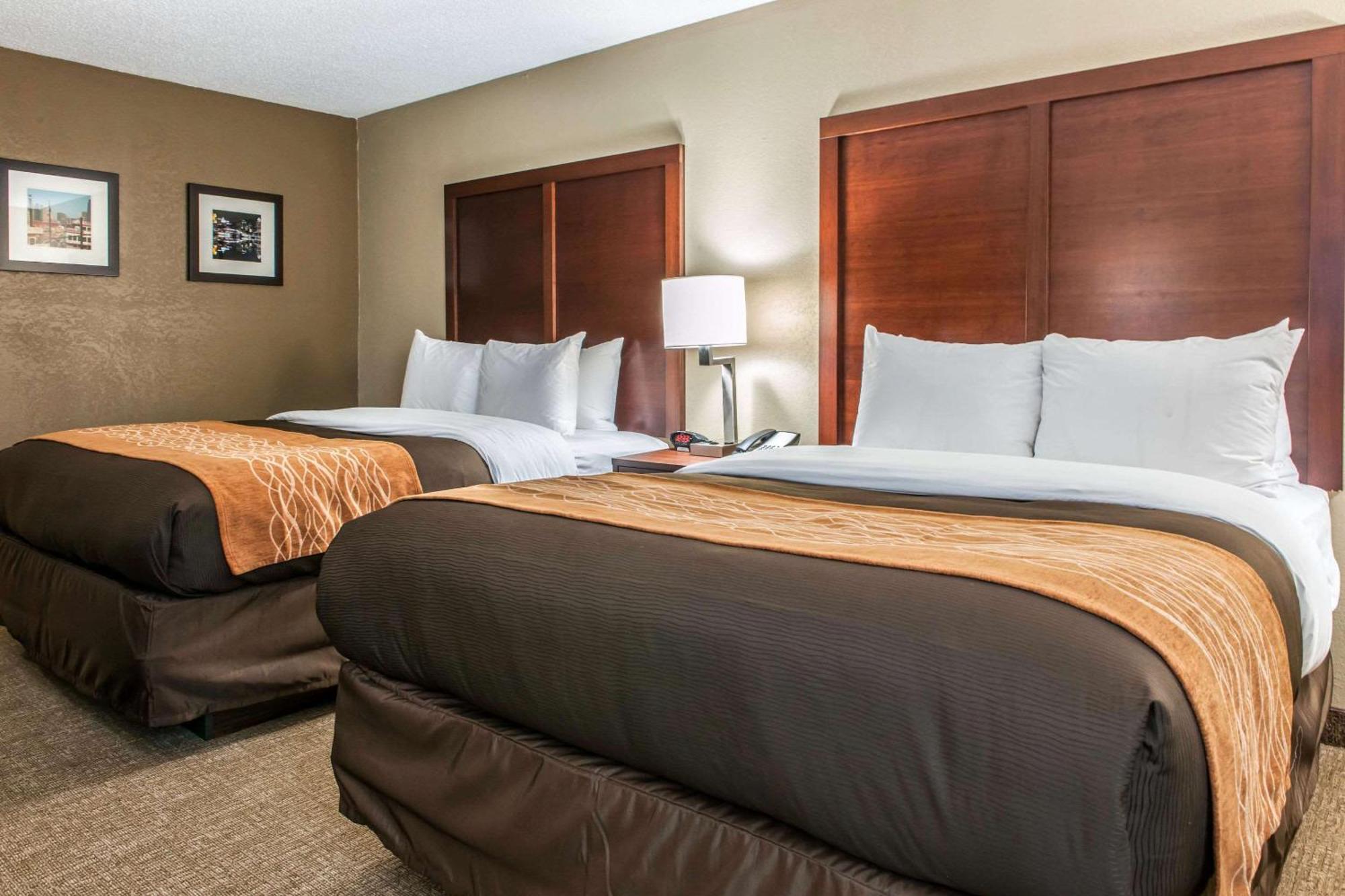 Comfort Inn Blue Ash North Buitenkant foto